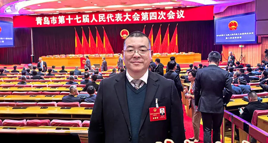 聚焦2025青島兩會(huì) | 朱新勇：推動(dòng)精密儀器產(chǎn)業(yè)發(fā)展，打造城市新名片！